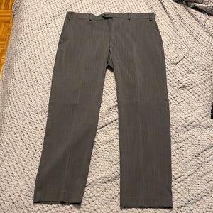 Men’s dark gray Michael Kors dress pants